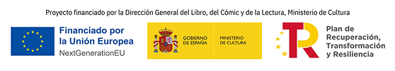 Proyecto financiado por la Direccin General del Libro, del Cmic y de la Lectura, Ministerio de Cultura