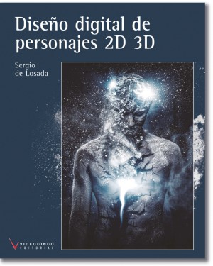 Diseño digital de personajes 2D 3D