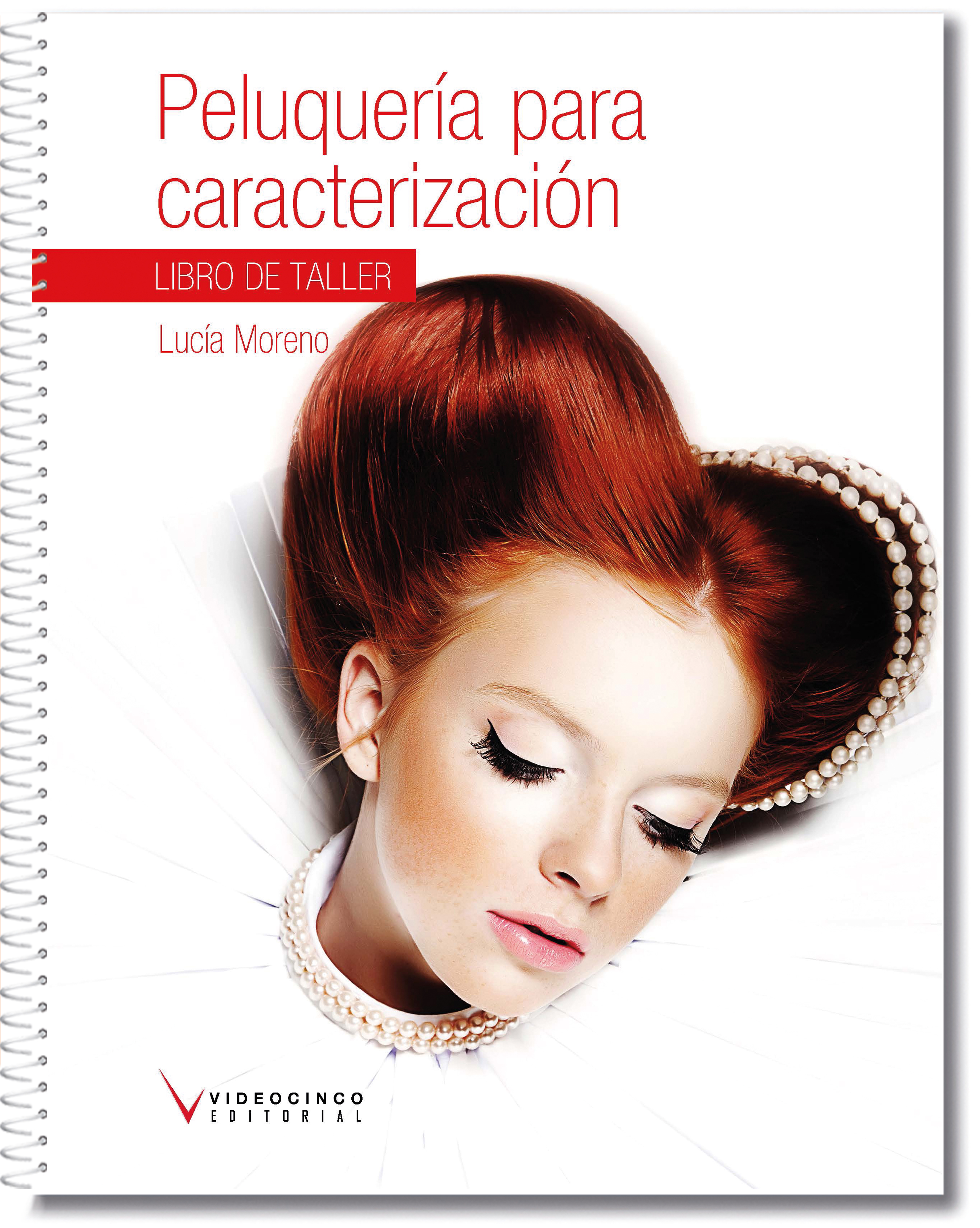 Peluquera para caracterizacin (libro taller)