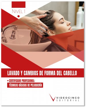 Lavado y cambios de forma del cabello