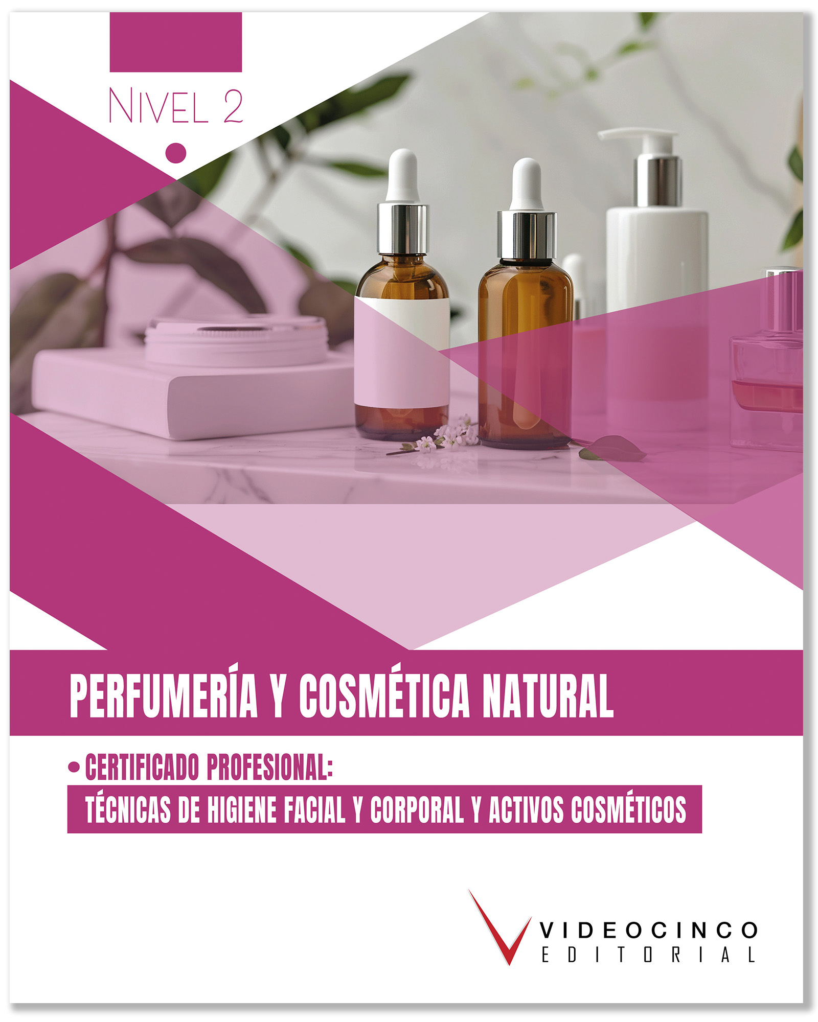 Perfumera y cosmtica natural
