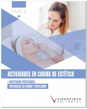 Actividades en cabina de estética