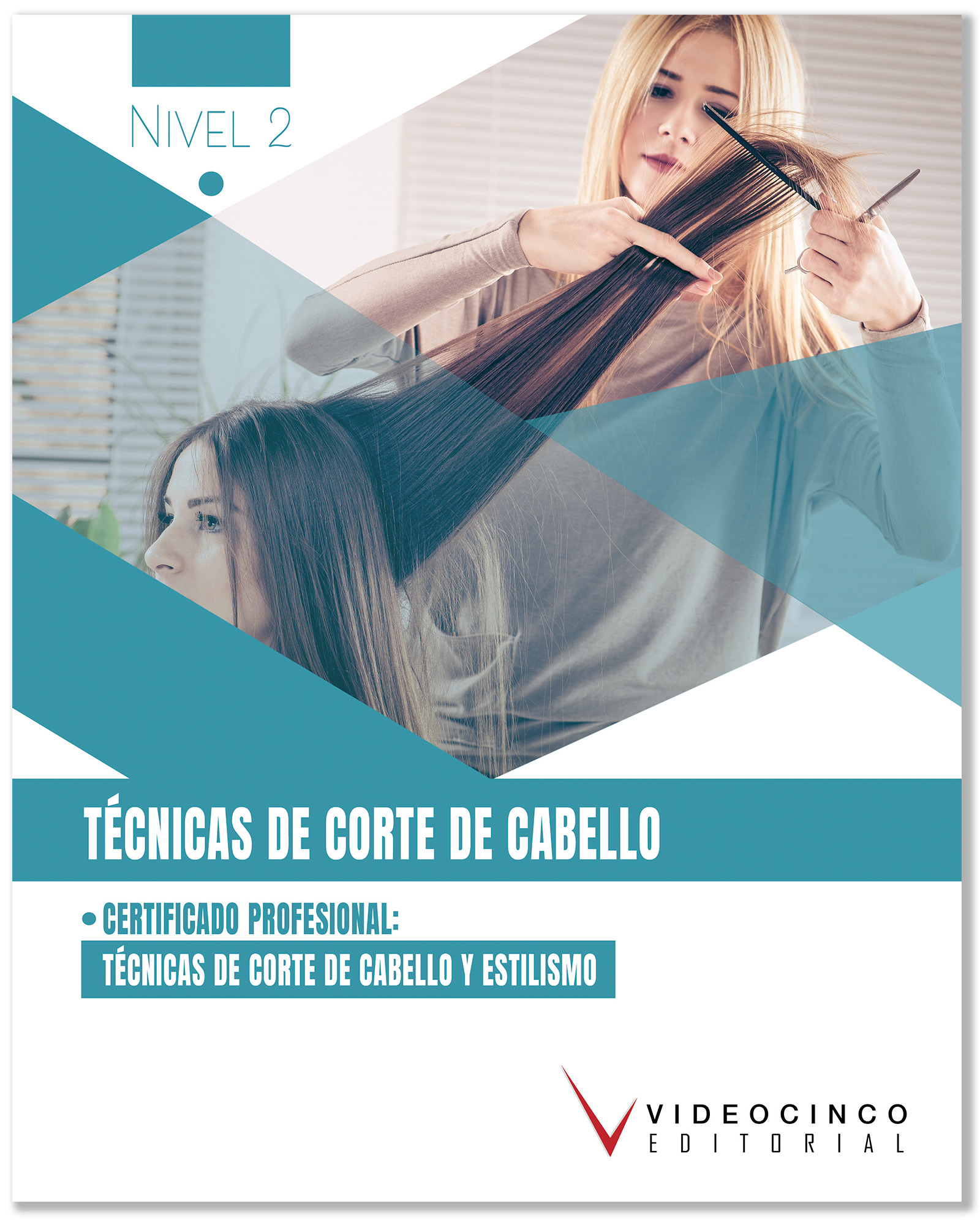 Tcnicas de corte de cabello