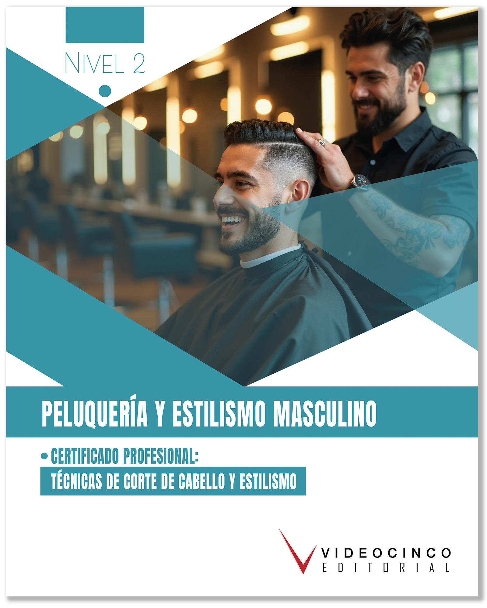 Peluquera y estilismo masculino