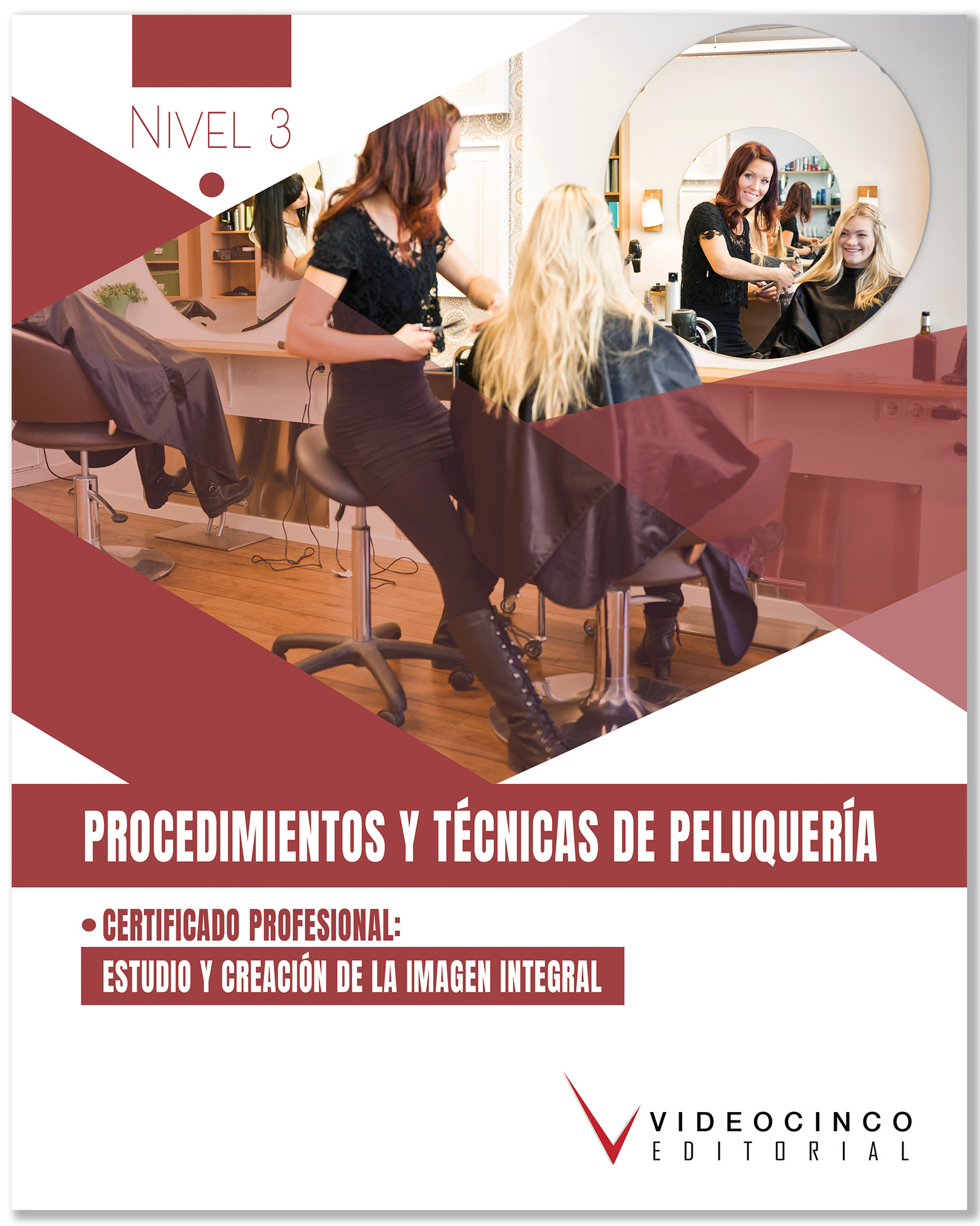 Procedimientos y tcnicas de peluquera