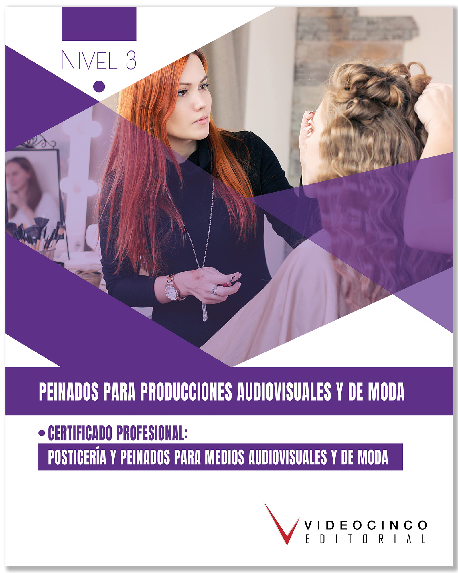 Peinados para producciones audiovisuales y de moda