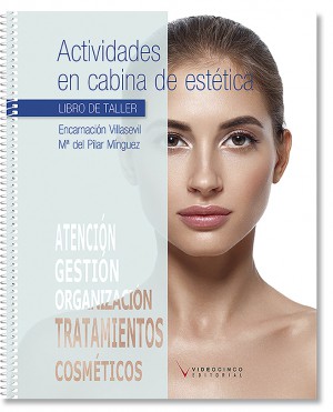 Actividades en cabina de estética (libro de taller)